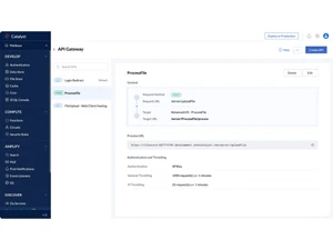 Zoho Catalyst-API gateway