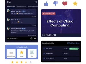 Zoho Backstage-chats