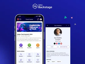 Zoho Backstage-dashboard