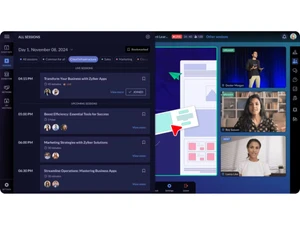 Zoho Backstage-sessions