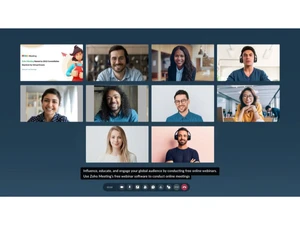 Zoho Webinar-sessions