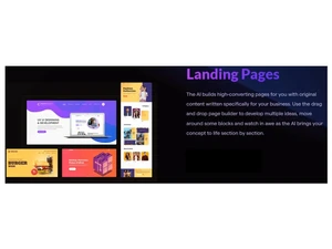 MarketingBlocks Landing Pages