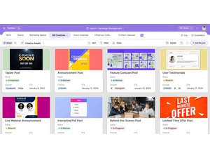 Zoho Tables-gallery view