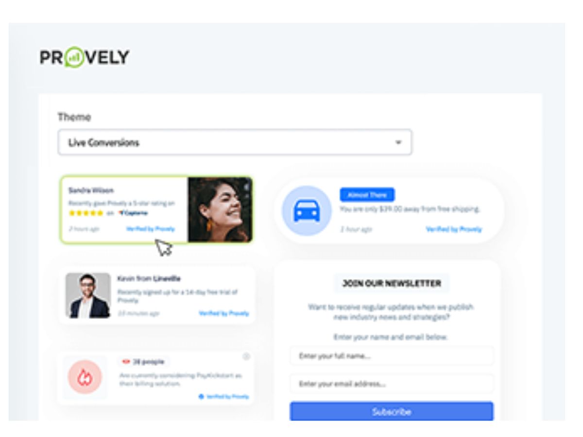 provely-interface
