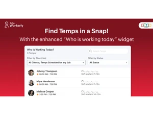 Zoho Workerly-temps