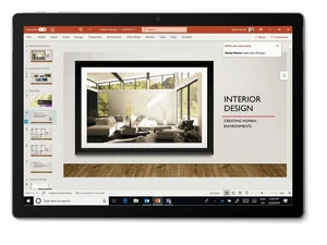 microsoft powerpoint interior
