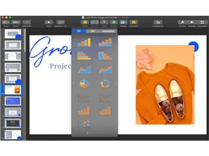 Keynote Adding Shapes