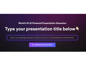 Decktopus AI Dashboard