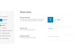 presentations ai-settings