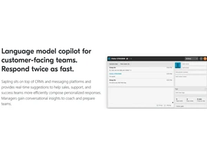 Sapling Language Model