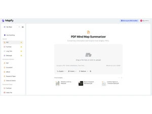 Mapify-pdf summarizer