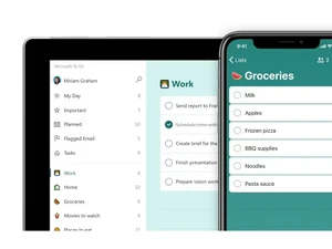 Microsoft To Do work