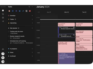 Morgen Time Blocking