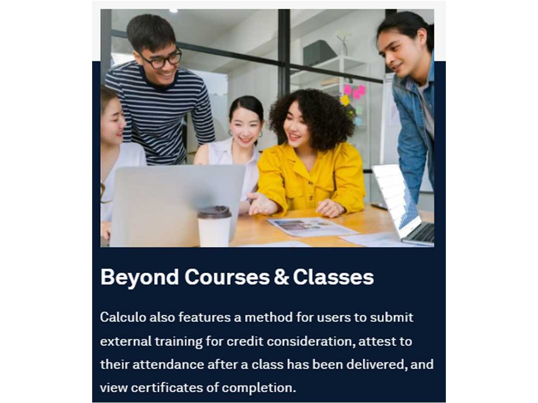 calculo courses and classes