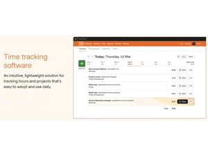 Harvest Time Tracking
