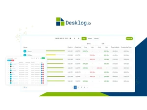 desklog timesheet