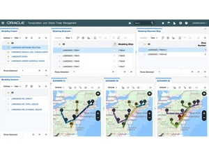 Oracle TMS-locations