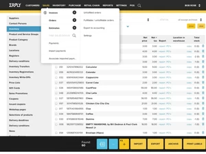 erply software-invoices