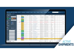 Descartes Aljex-active shipments