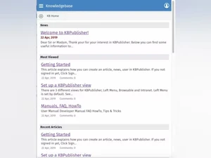 kbpublisher customer support