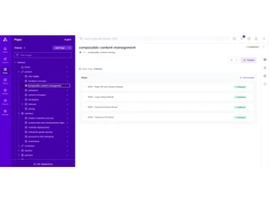 Agility CMS Composable