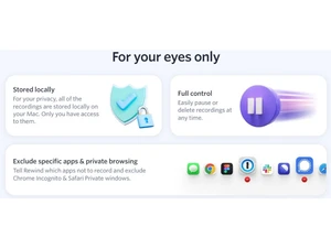 Rewind Stored locally