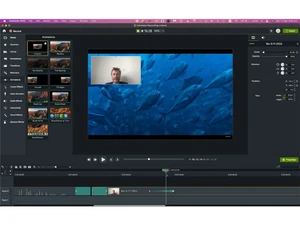 techsmith-camatasia dashboard