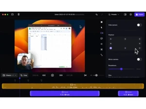 Screen Studio-dashboard