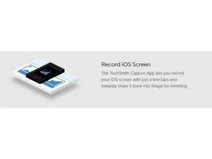 Techsmith Snagit record ios screen