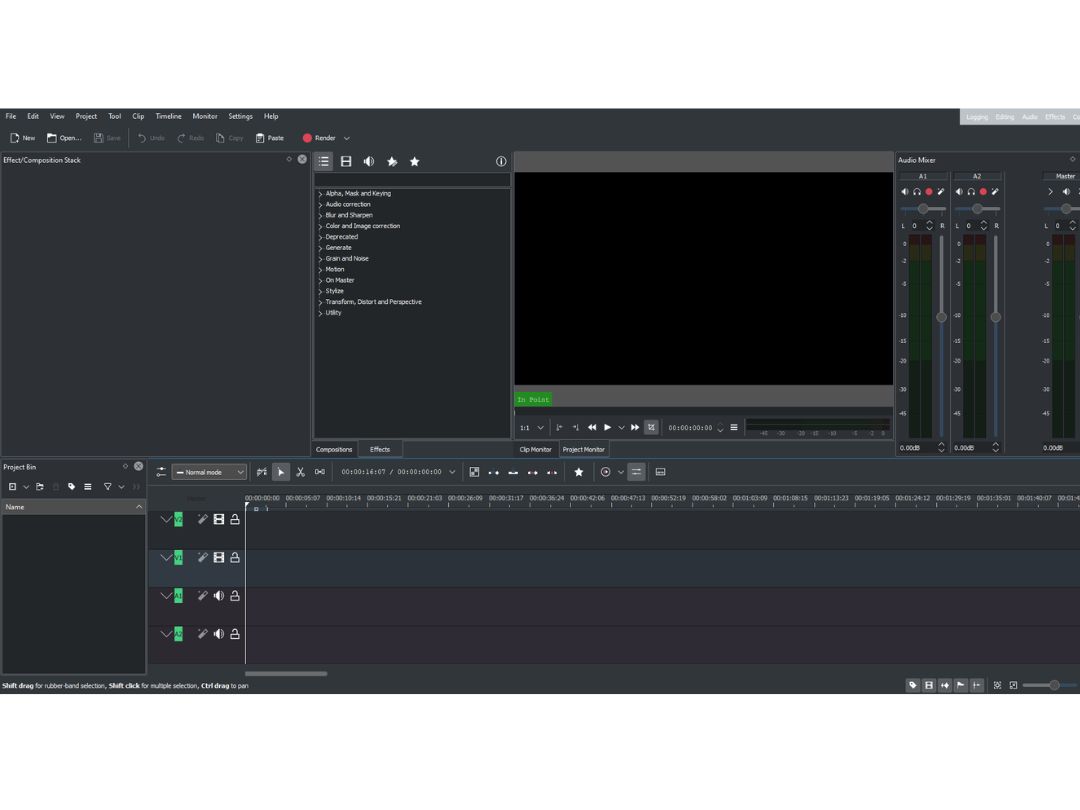kdenlive-dashboard