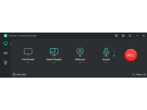 surflex screen recorder webcom