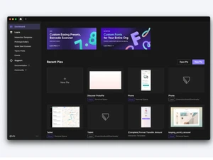 protopie-dashboardpage