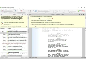 DramaQueen Script Writing