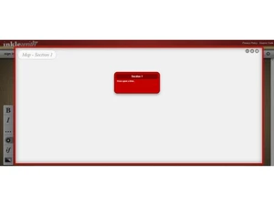 Inklewriter Map Section