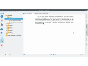 Manuskript Dashboard