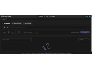 DreamStudio-text to image