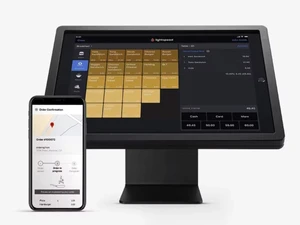 Lightspeed POS-dashboard