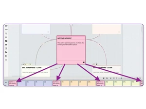 Scrite Visually Capture