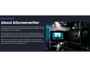 AIscreenwriter About
