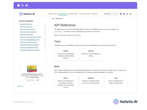 holistic ai-reference
