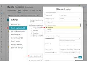 SEOmator-rank tracker