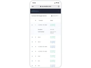 uMobix Call Tracking