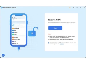 MagFone iPhone Unlocker Mdm