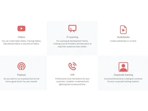Speechactors-Use cases
