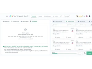 text to speech openai-history
