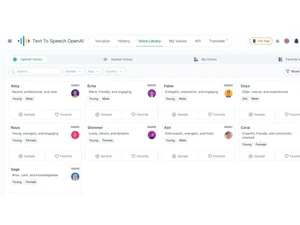 text to speech openai-voices
