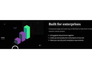 WellSaid Voice Production