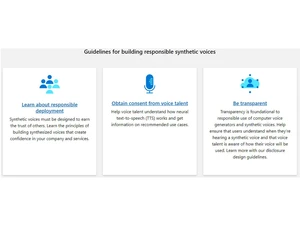microsoft azure text to speech guidelines