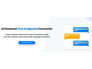 AI Powered Text to Speech Converter