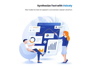 Synthesize Text with Voicely